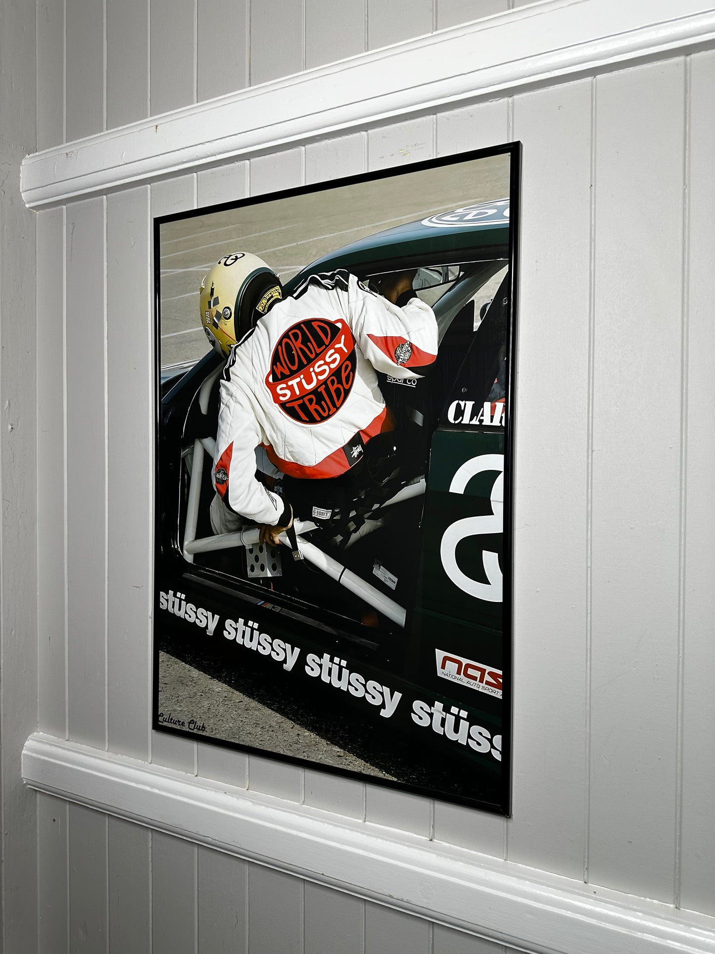 Stussy, Race Poster