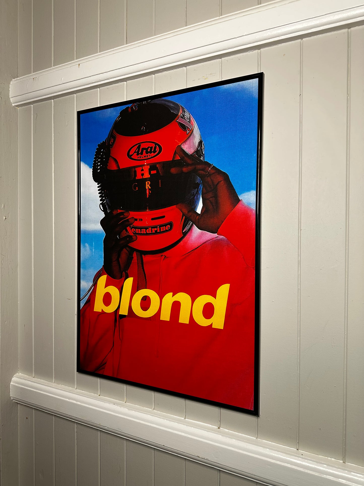 Blond, Speedway Poster