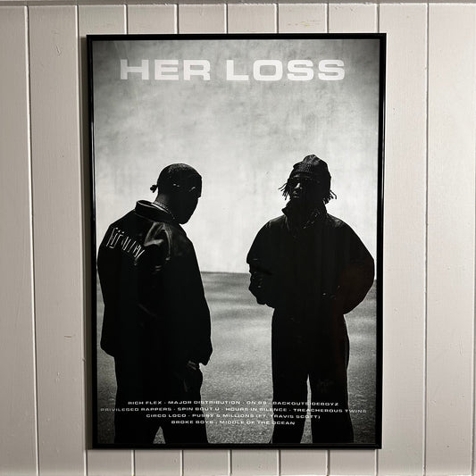 21 X Drake, Her Loss Poster
