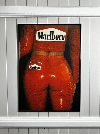 Malboro, Red Bottom Vintage Poster