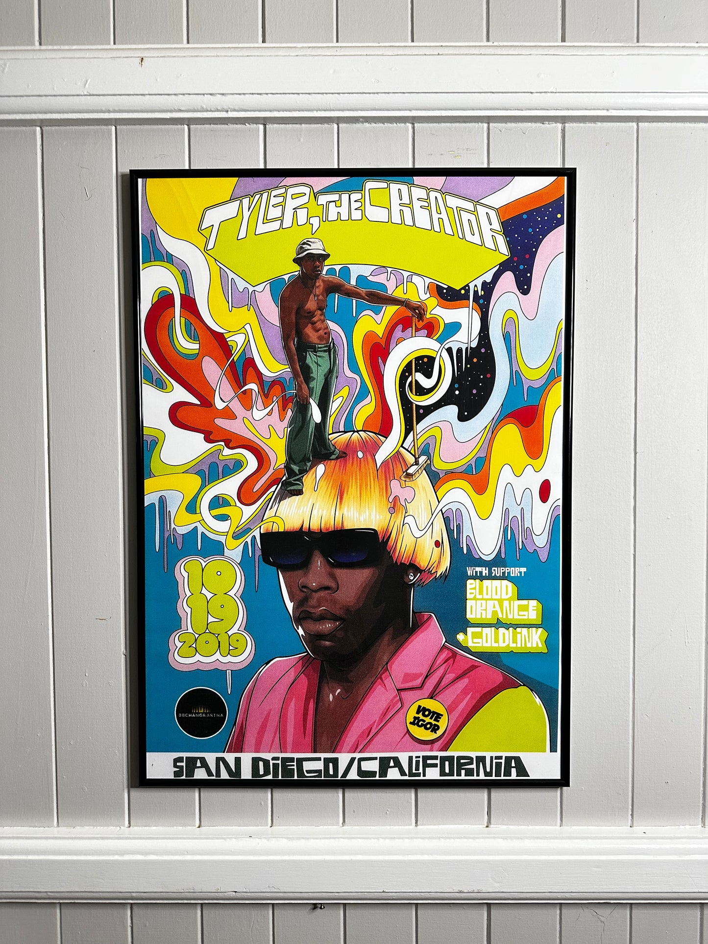 Tyler.T.Creator, Vintage Poster