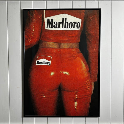 Malboro, Red Bottom Vintage Poster