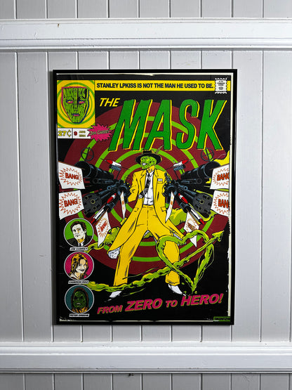 The Mask 1994, Vintage Poster