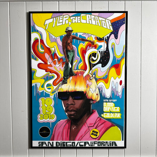 Tyler.T.Creator, Vintage Poster