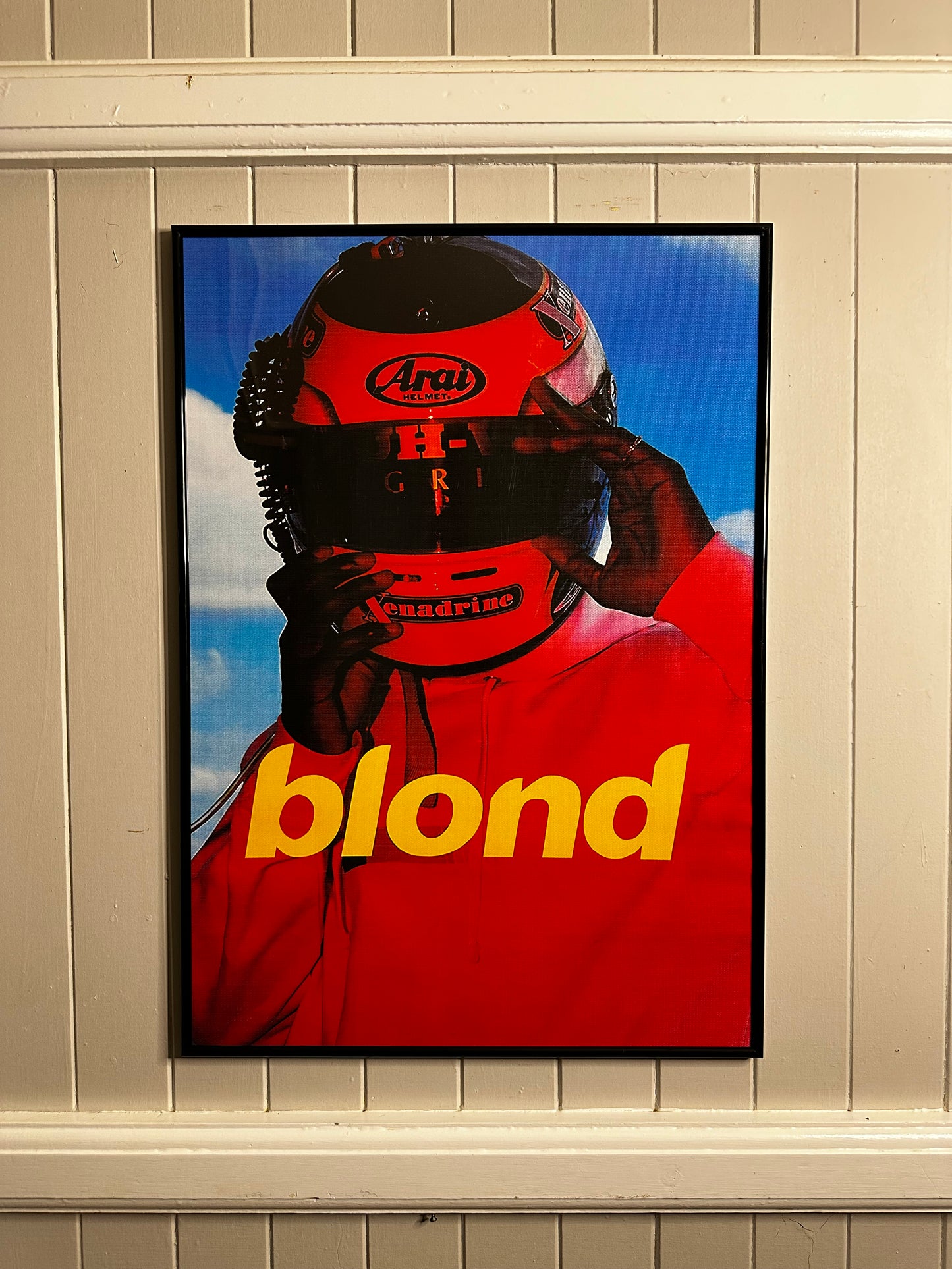 Blond, Speedway Poster