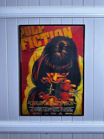 Pulp Fiction, Vintage Film Poster