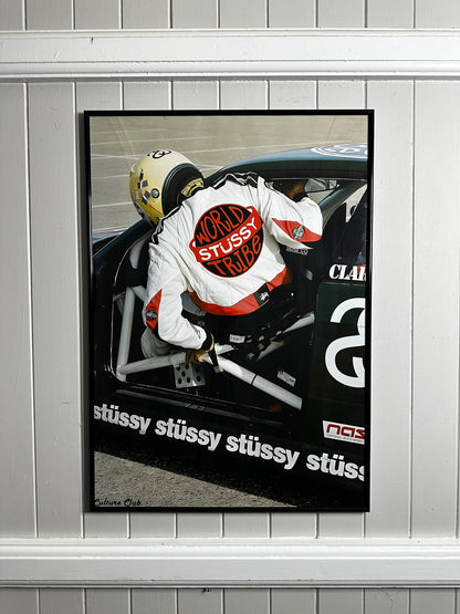 Stussy, Race Poster