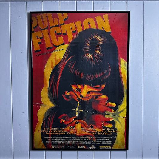 Pulp Fiction, Vintage Film Poster