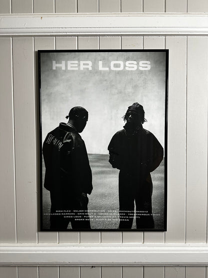 21 X Drake, Her Loss Poster