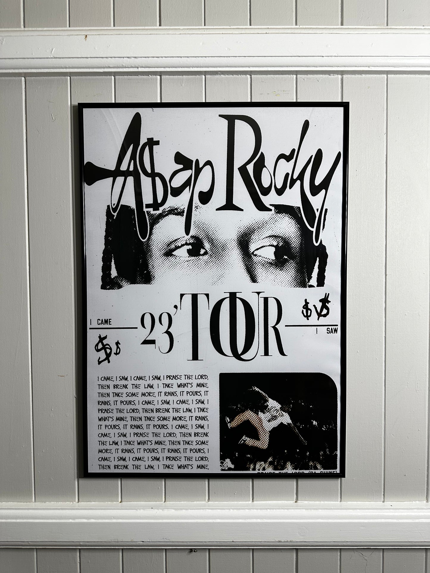 ASAP, 23 Tour Poster