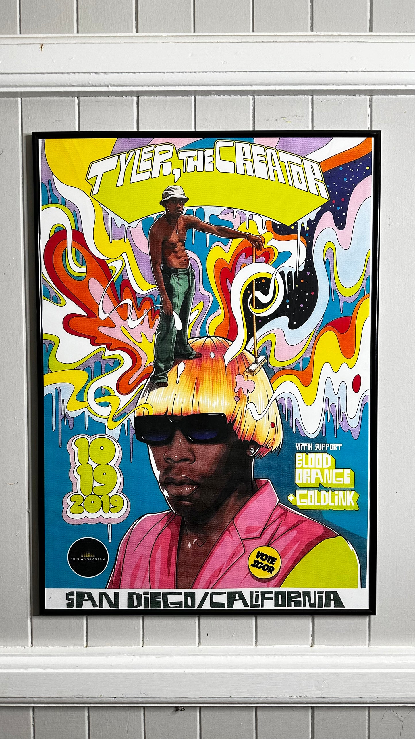 Tyler.T.Creator, Vintage Poster