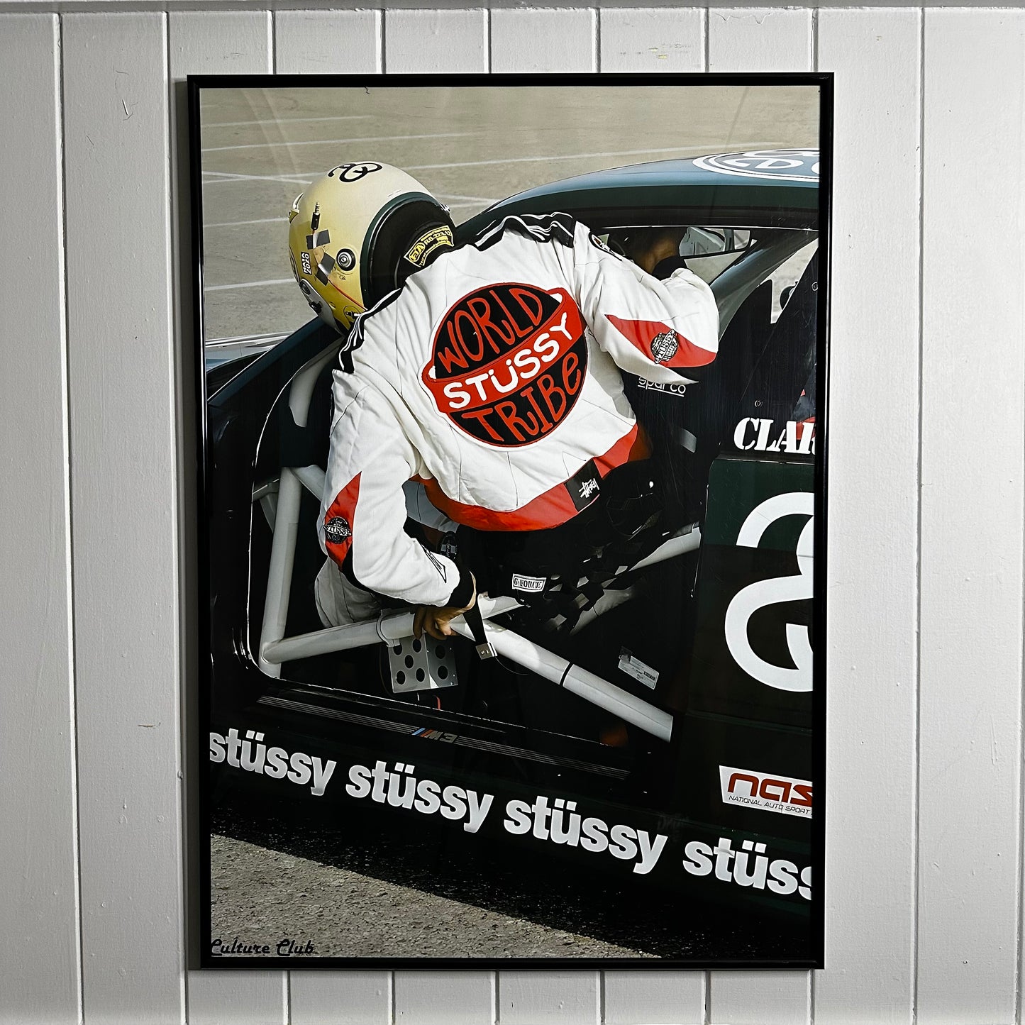 Stussy, Race Poster