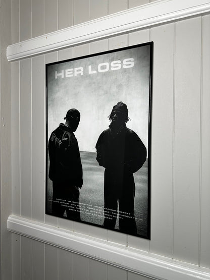 21 X Drake, Her Loss Poster