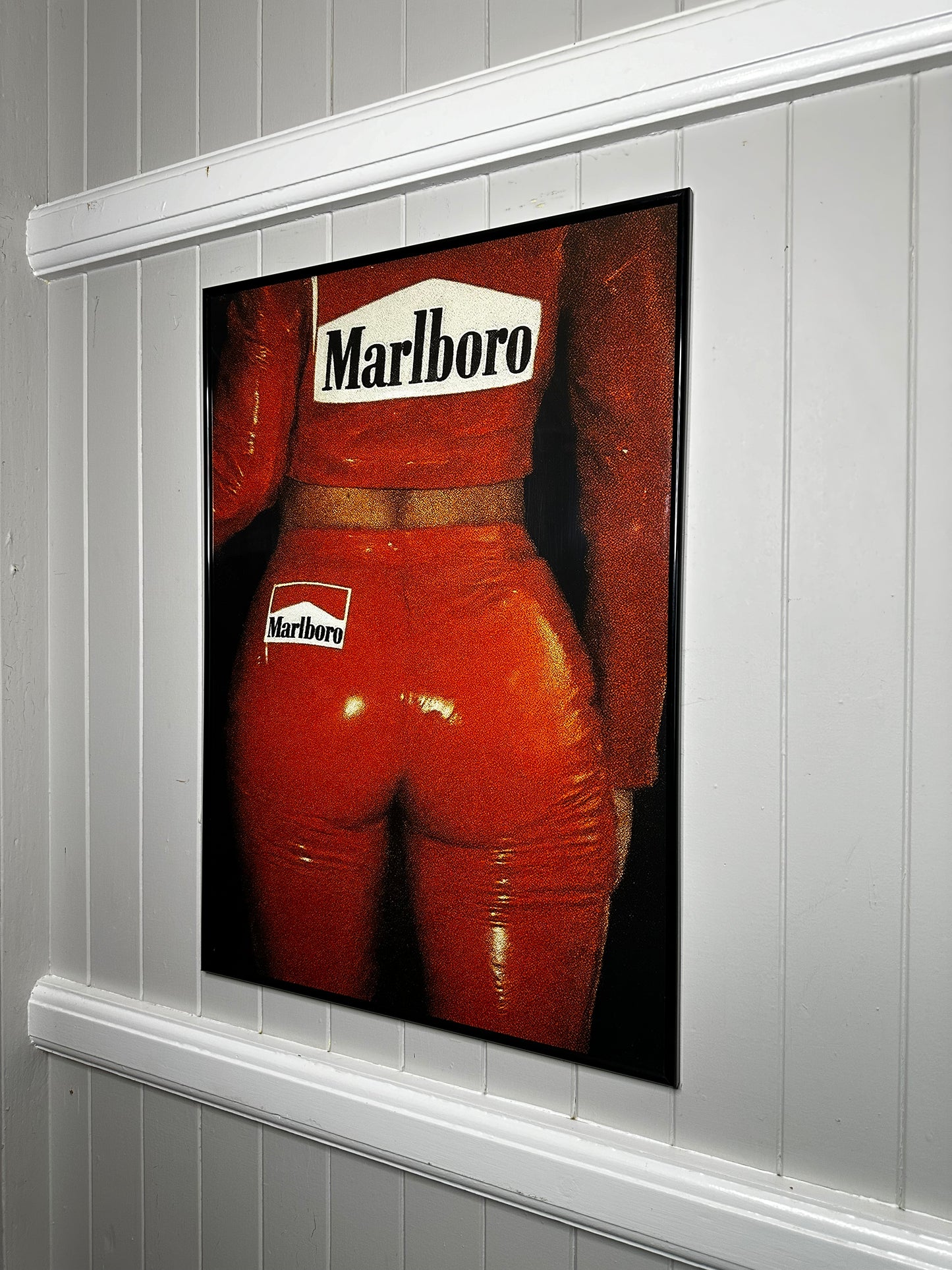 Malboro, Red Bottom Vintage Poster
