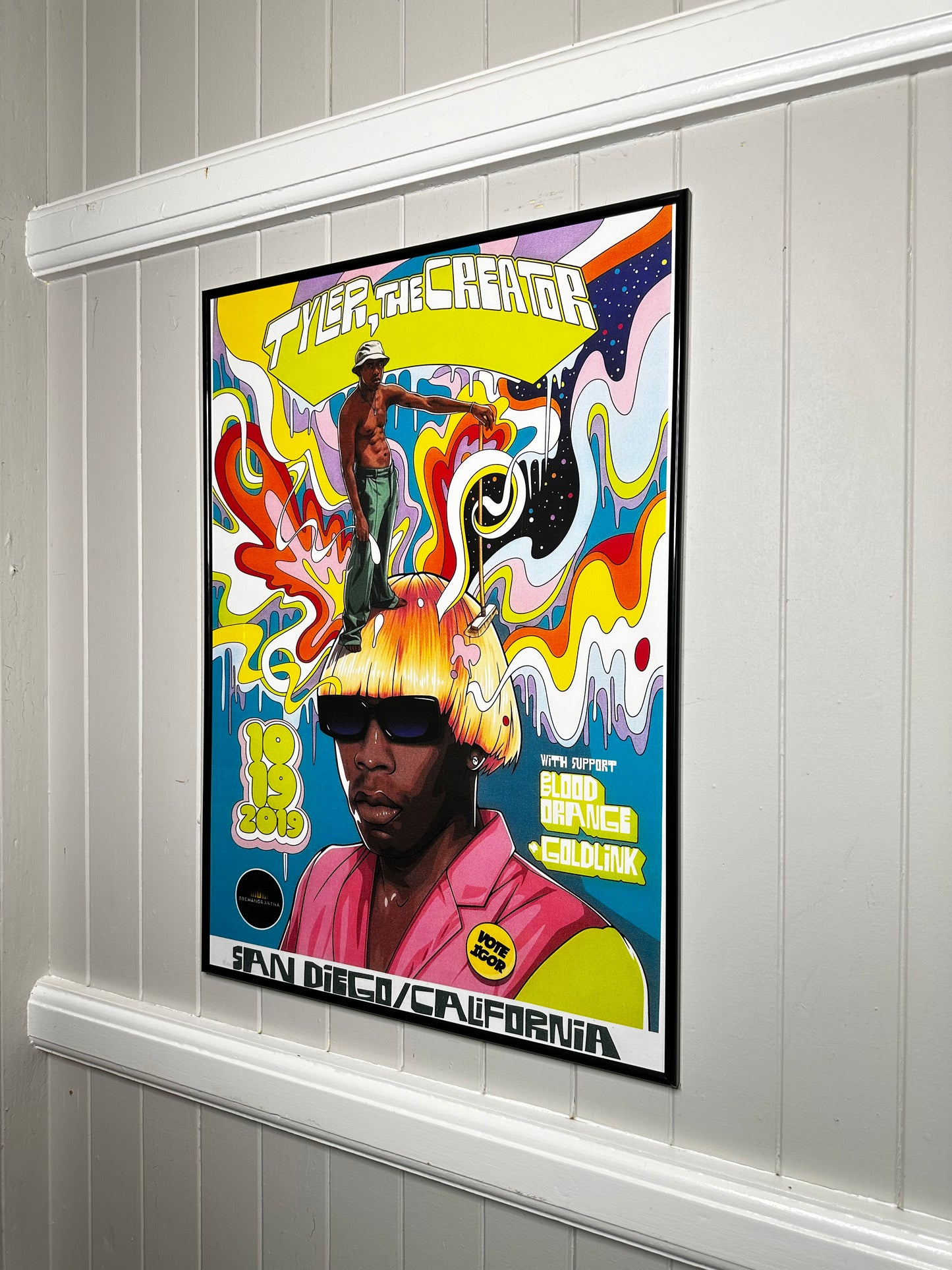 Tyler.T.Creator, Vintage Poster