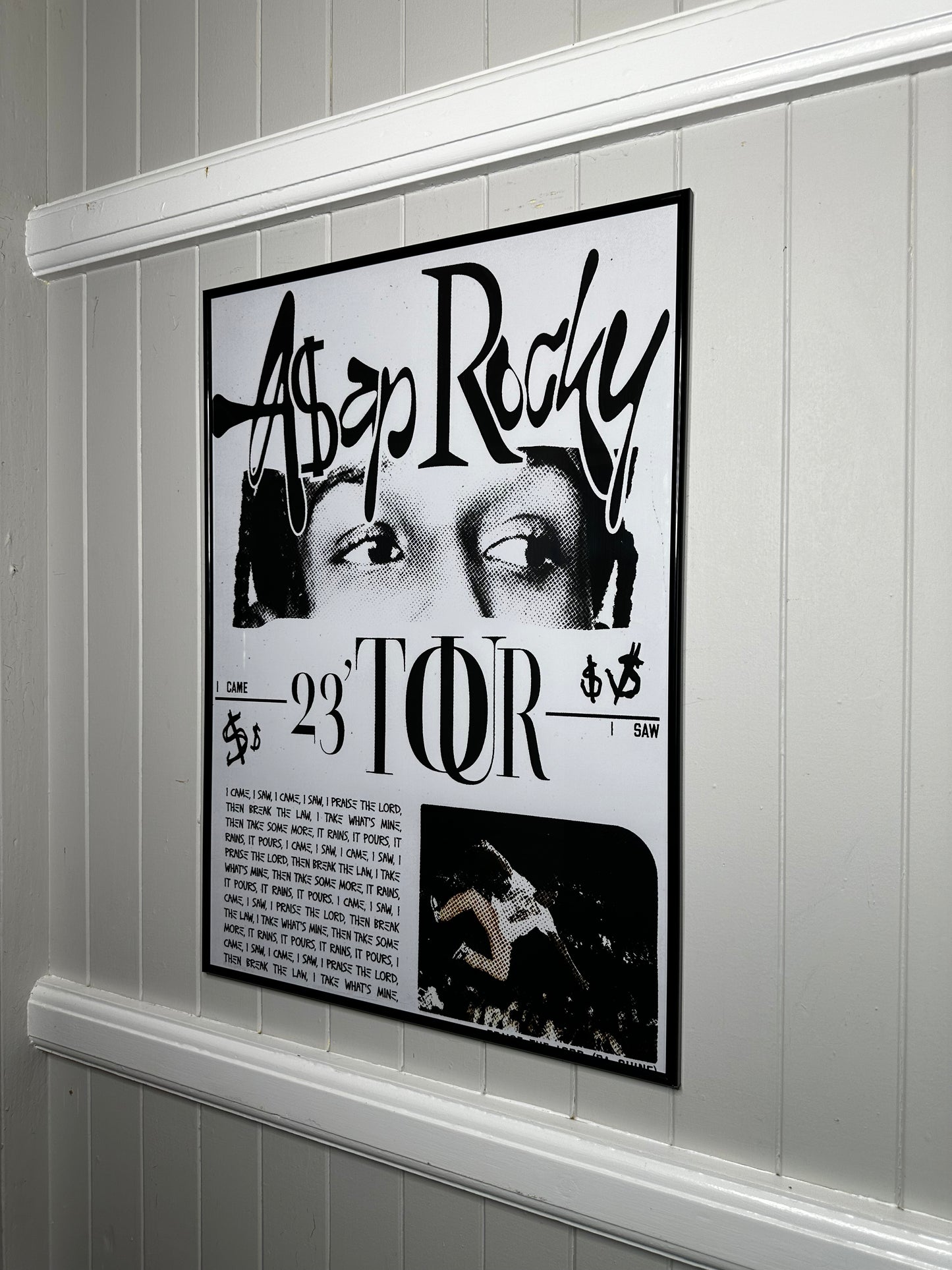 ASAP, 23 Tour Poster