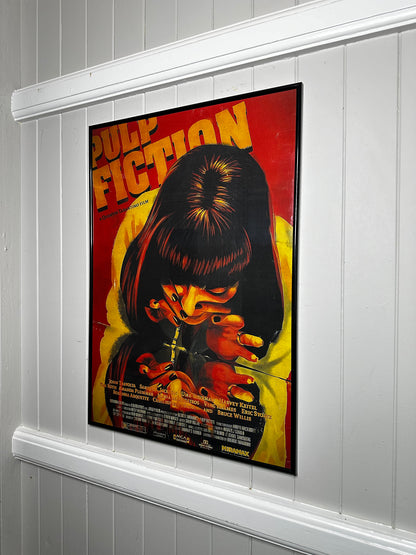 Pulp Fiction, Vintage Film Poster